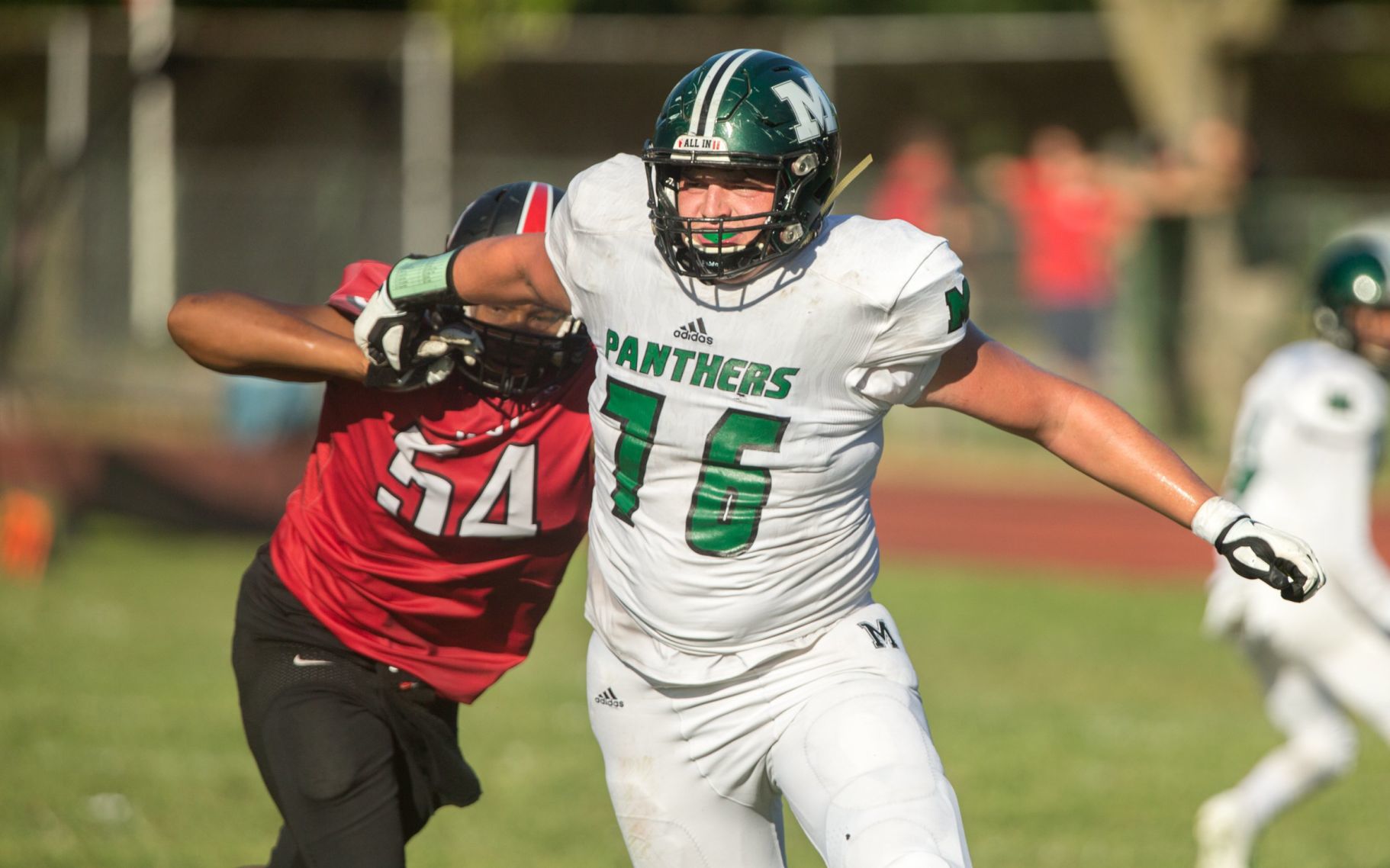 No. 20: Mitchell Walters, Mehlville, OL